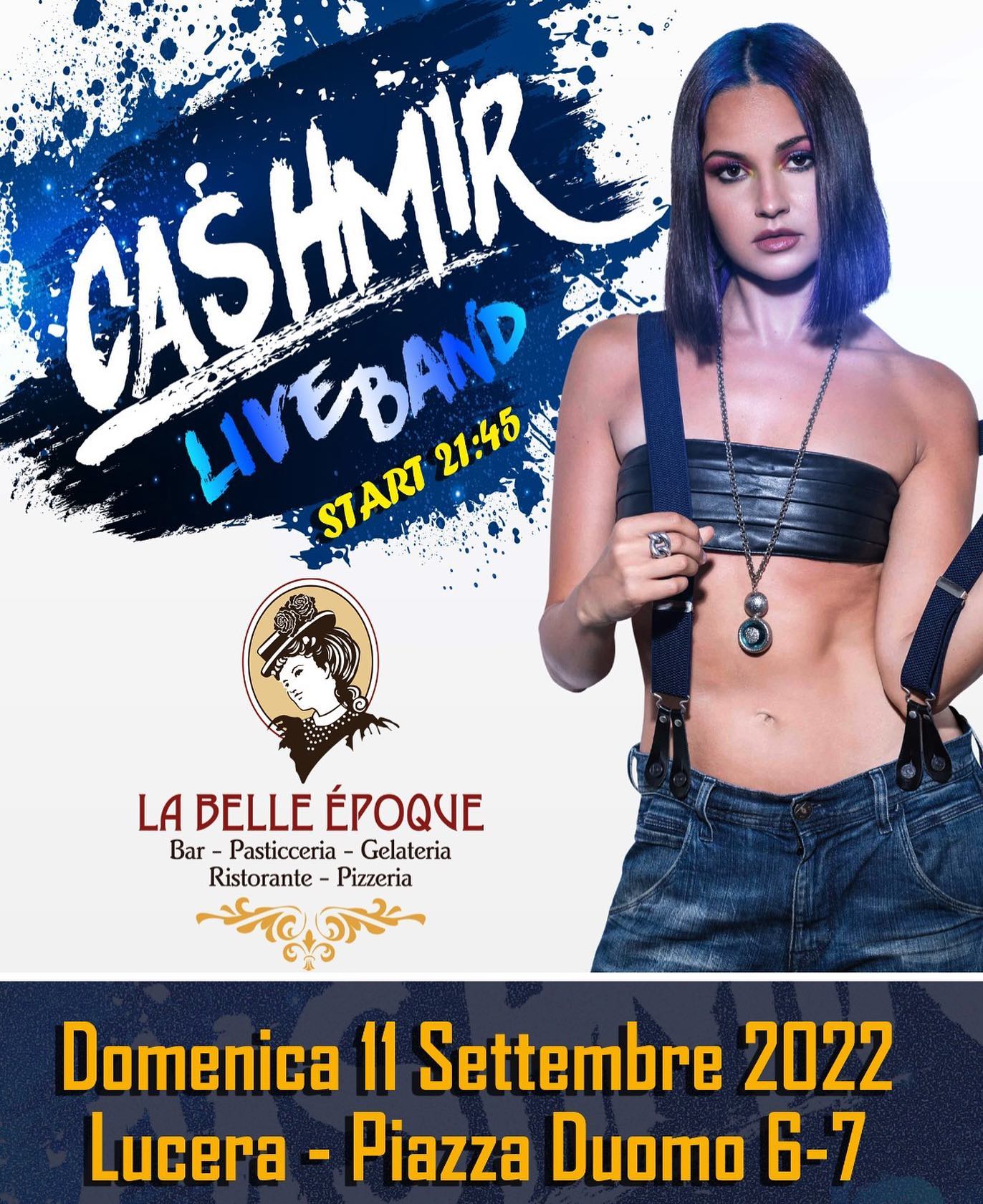 Cashmir Live Band